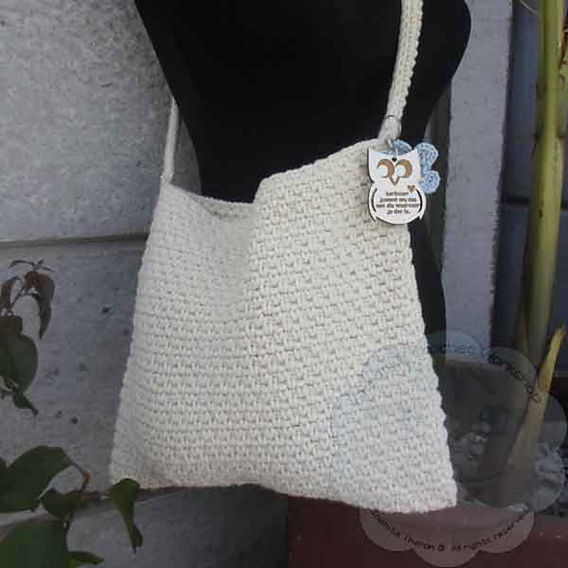 Ravelry Woven Shoulder Bag pattern by Joanita Theron