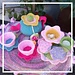 Flower Garden Tea Set pattern 