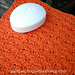 Orange Shells Washcloth photo 3