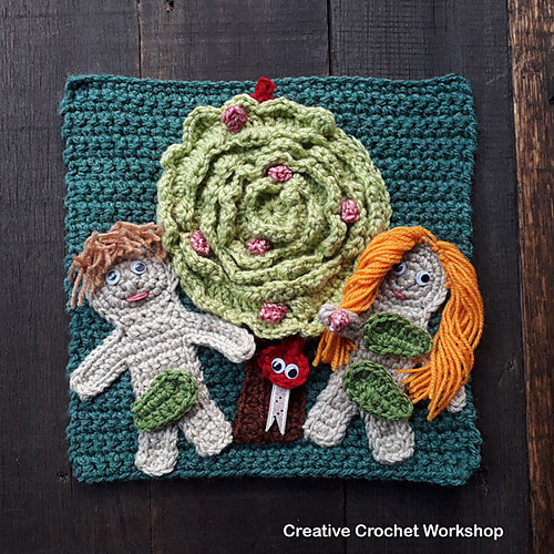 Ravelry My Bible Stories Playbook Blanket pattern by Joanita Theron