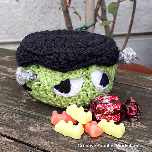 Frankenstein Mini Basket photo 1