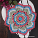 Flower Burst Potholder photo 3