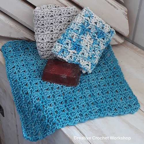 Country Ocean Washcloth photo 1