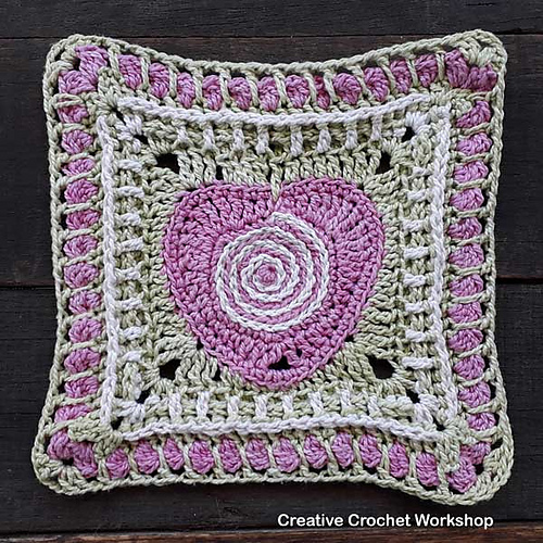 Psychedelic Love Heart photo 8