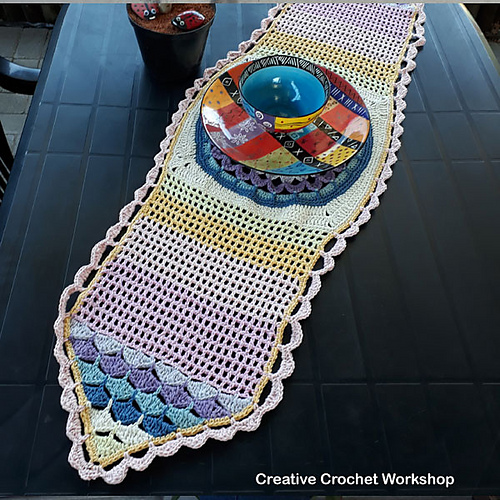 Bohemia Valley Table Runner photo 1