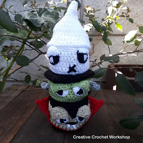 Halloween Monster Mini Baskets photo 1