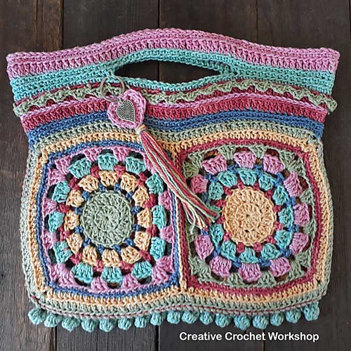 Rainbow Wheel Bag photo 2