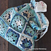 Granny Square Sock Bag photo 3
