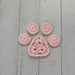 Dog Paw Applique | Huella Appliqué pattern