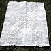 Wedding Ring Filet Afghan pattern 