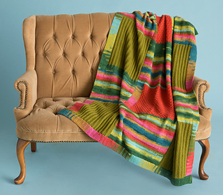Ravelry: Liberty Wool Throw pattern by Tonia Barry