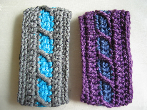 Quick and easy crochet bracelet photo 2