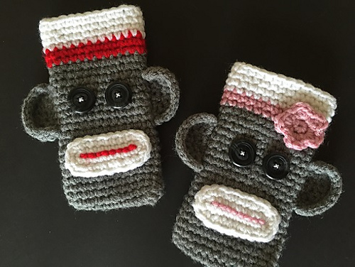Sock Monkey Phone Case photo 2