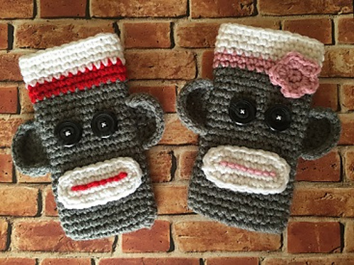 Sock Monkey Phone Case photo 1