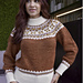 Cinnamon Sweater pattern 