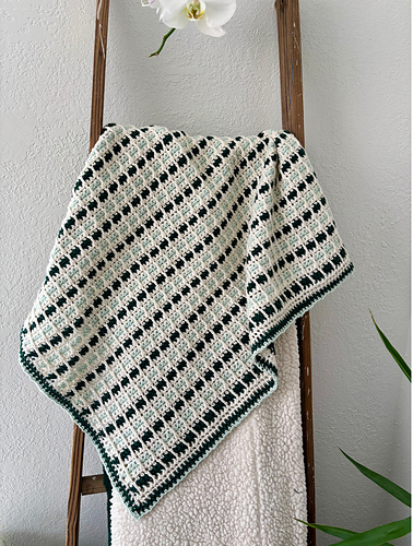 Quiet Tides Baby Blanket