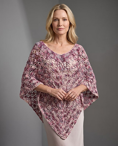 Rose & Reverie Poncho