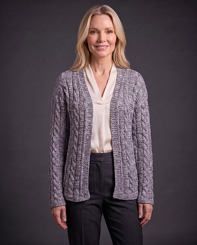 Winter Moon Cardigan