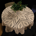Lotus tablecloth photo 3