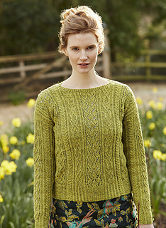 Ravelry: Daffodil pattern by Marie Wallin