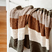 Mountain Ridge Blanket pattern 