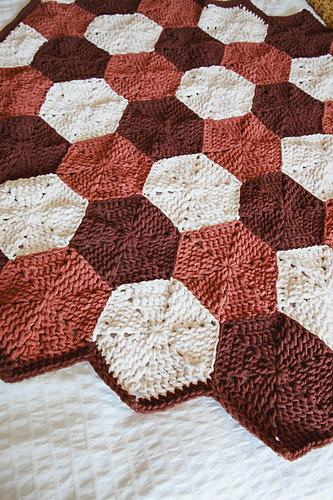 Hexie Baby Blanket