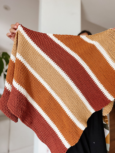 Sunset Shawl