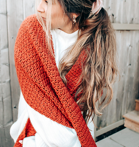 The Amber Blanket Scarf photo 2