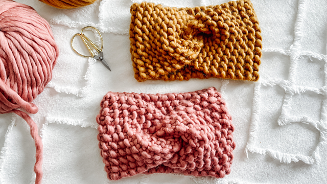 Twisted Headbands