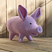 Sparky the Pig pattern 