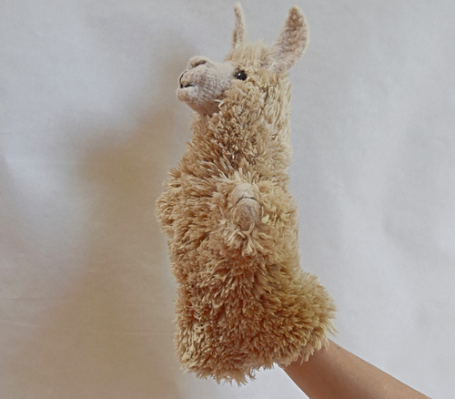 Llama Puppen - Cindy Pilon