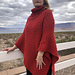 Mulled Wine Poncho pattern