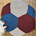 Silvan Echoes Rug or Blanket pattern