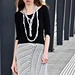 Necklace Transcendental pattern 
