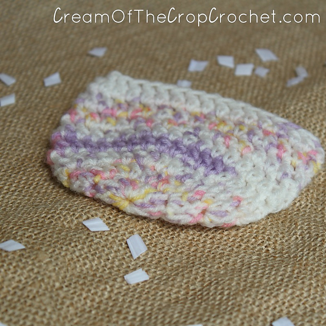 Preemie Newborn Light Worsted Weight Plain Hat