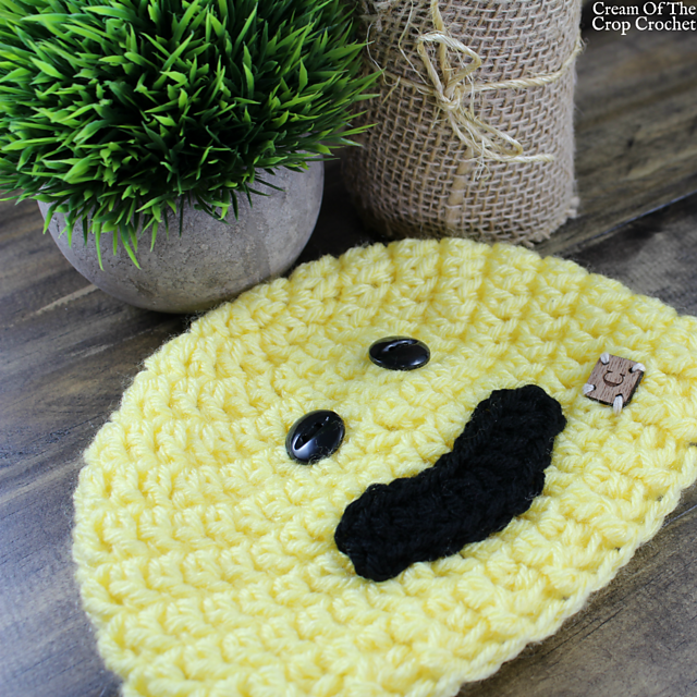 Smile Face Emoji Hat