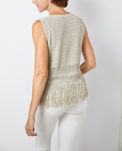 Fringe Tank Top photo 6