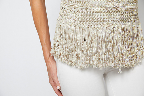 Fringe Tank Top photo 5