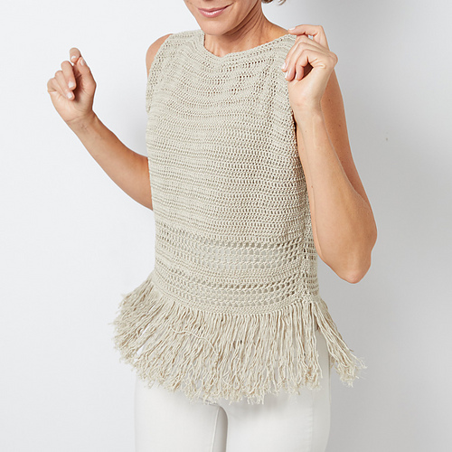 Fringe Tank Top photo 1