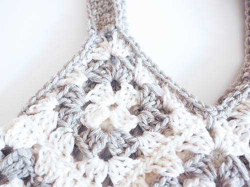 Granny Square Knitting Bag photo 4