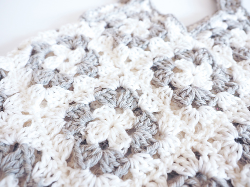 Granny Square Knitting Bag photo 6