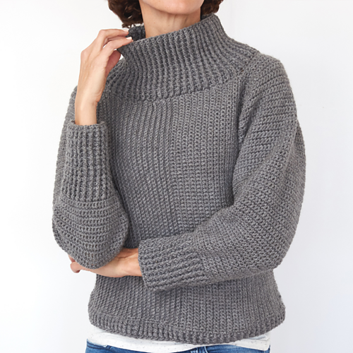 Roll Neck Sweater photo 1