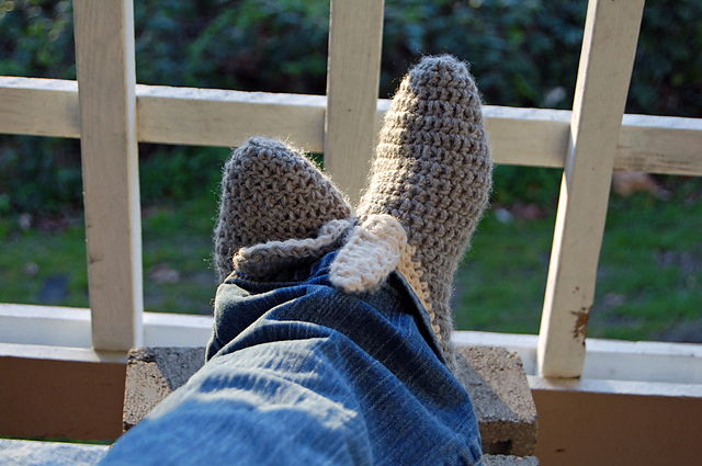 Original CUTEure Bunny Booties-Adult