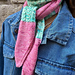 Oliv Scarf pattern 