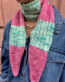 Oliv scarf