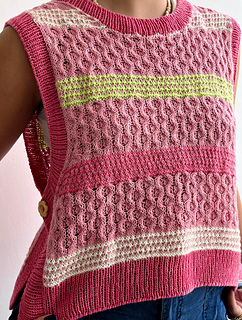 Chaleco Ondas