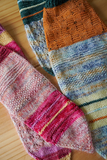Patchwork Scarf