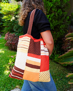 Tote Bag Retazos