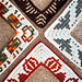 Fall Mosaic Border Pack pattern 