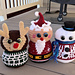 Santa and Friends pattern